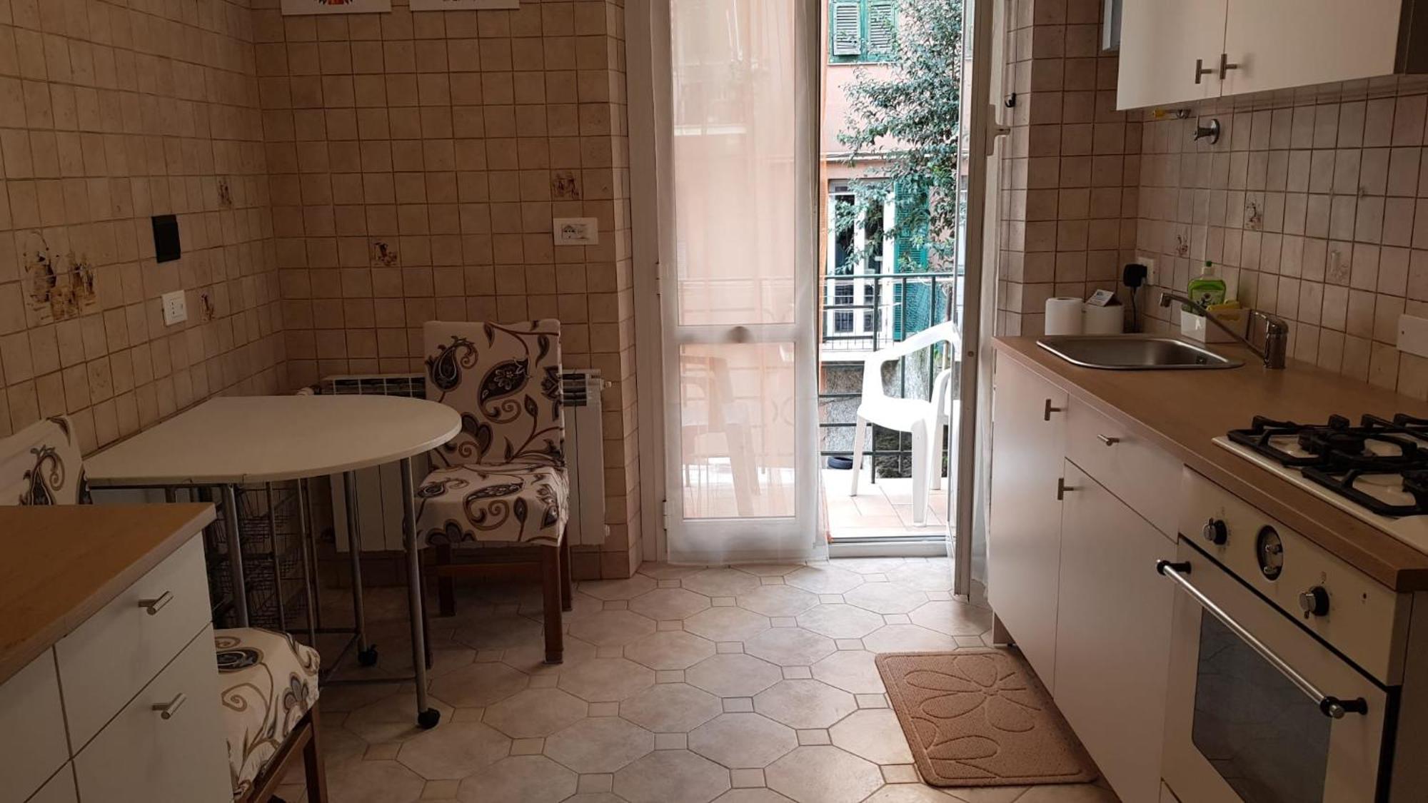 La Casa Di Bonnie & Clyde Apartment Genoa Exterior photo